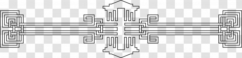 Steel Technology Diagram - Symbol - Fancy Line Transparent PNG