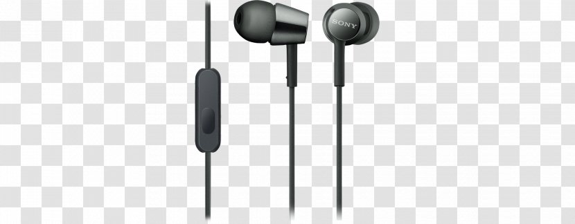 Sony MDR-EX155AP In-Ear Stereo Headphones Earphones MDR EX650AP EX15LP/15AP - Inear Transparent PNG
