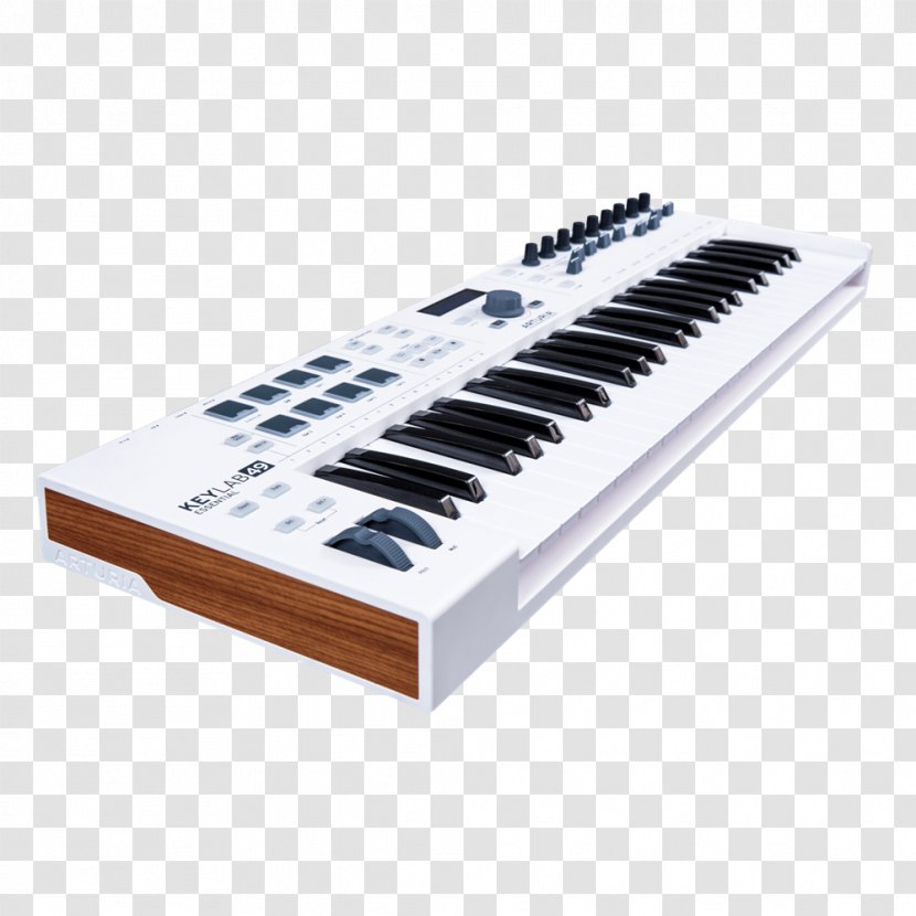 Arturia MiniLab MKII MIDI Keyboard Controllers - Tree Transparent PNG