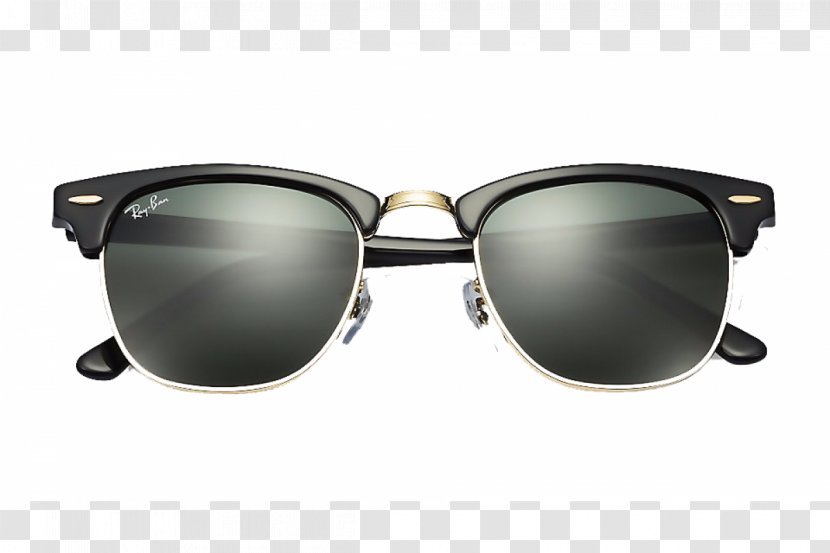 Ray-Ban Clubmaster Classic Browline Glasses Sunglasses Wayfarer - Vision Care - Ray Ban Transparent PNG