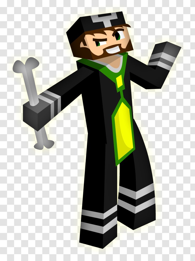 Minecraft Keyword Tool Cartoon - Symbol - CavemanFilms Transparent PNG