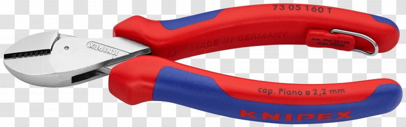 Hand Tool Diagonal Pliers Knipex Transparent PNG
