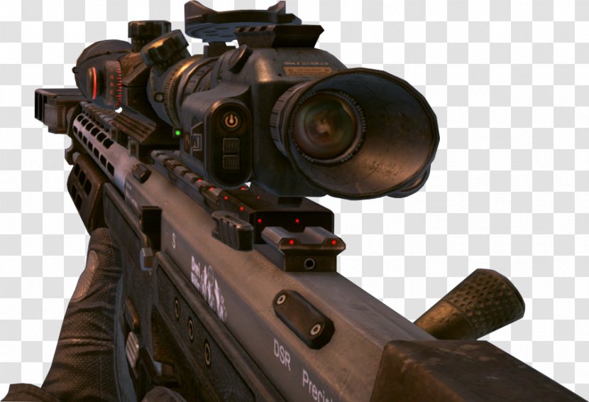 Call Of Duty: Black Ops II DSR-Precision DSR-50 Duty 2 - Cartoon - 50 Transparent PNG