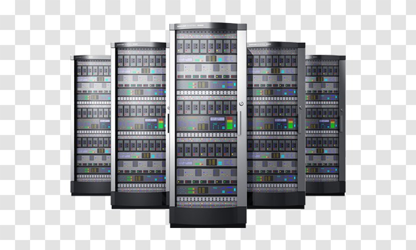 Data Center Computer Servers Web Hosting Service Cloud Computing Network - TAKE CARE Transparent PNG