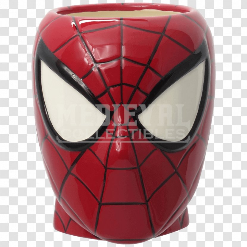 Spider-Man Marvel Super Heroes Iron Man 2016 Superhero - Mask - Spider-man Transparent PNG