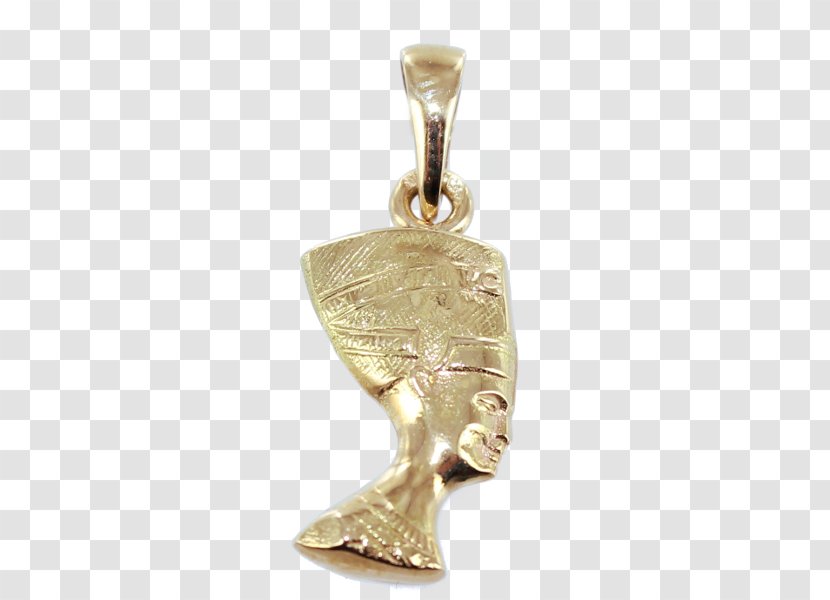 Locket Egypt Charms & Pendants Gold Jewellery - Nefertiti Transparent PNG