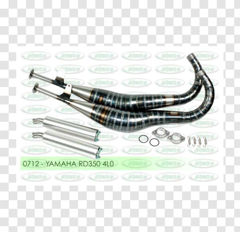 Exhaust System Yamaha Motor Company Suzuki RD400 Motorcycle - Rd400 Transparent PNG