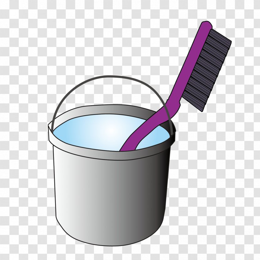 Bucket Cleanliness - Borste - The Inside Transparent PNG