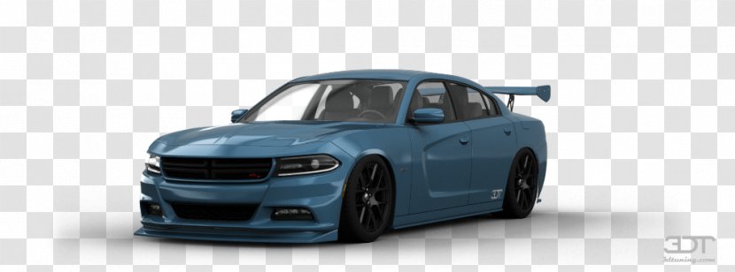 Tire Mid-size Car Compact Automotive Lighting - Motor Vehicle - 2015 Dodge Charger Transparent PNG