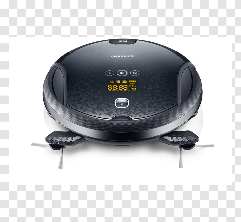 Robotic Vacuum Cleaner Samsung Navibot SR10F71UB - Childhood Memories Transparent PNG