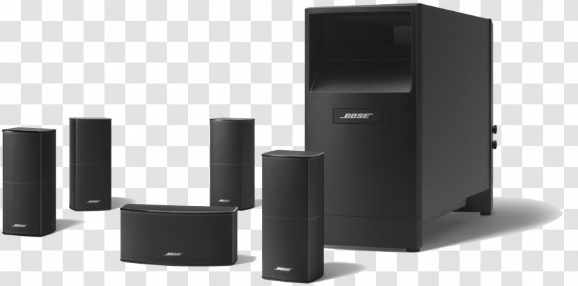 Bose Acoustimass 10 Series V Home Theater Systems Speaker Packages Loudspeaker Corporation - Subwoofer - BOSE Transparent PNG