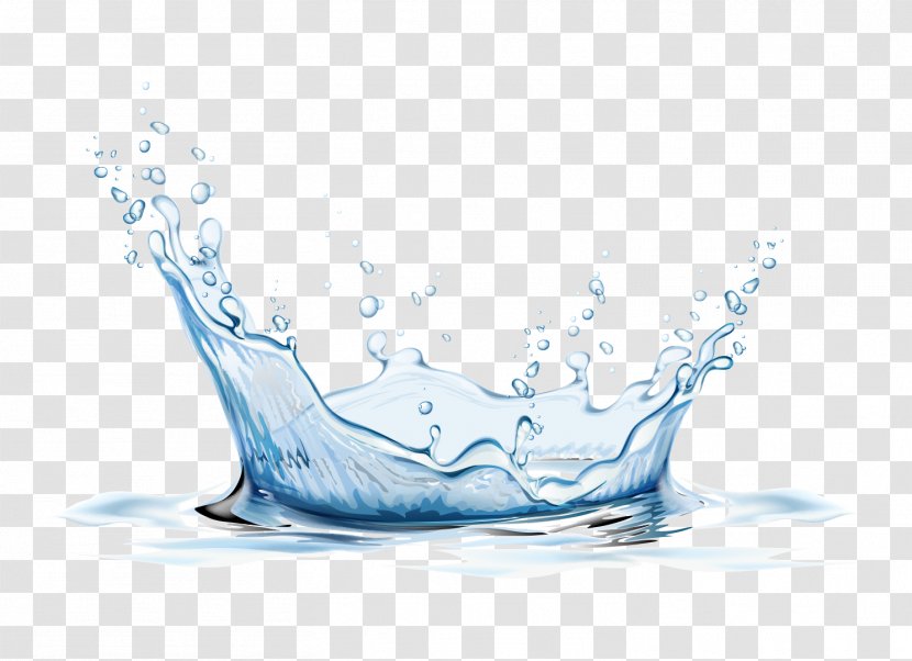 Drop Drinking Water Splash - Bottles - AGUA Transparent PNG