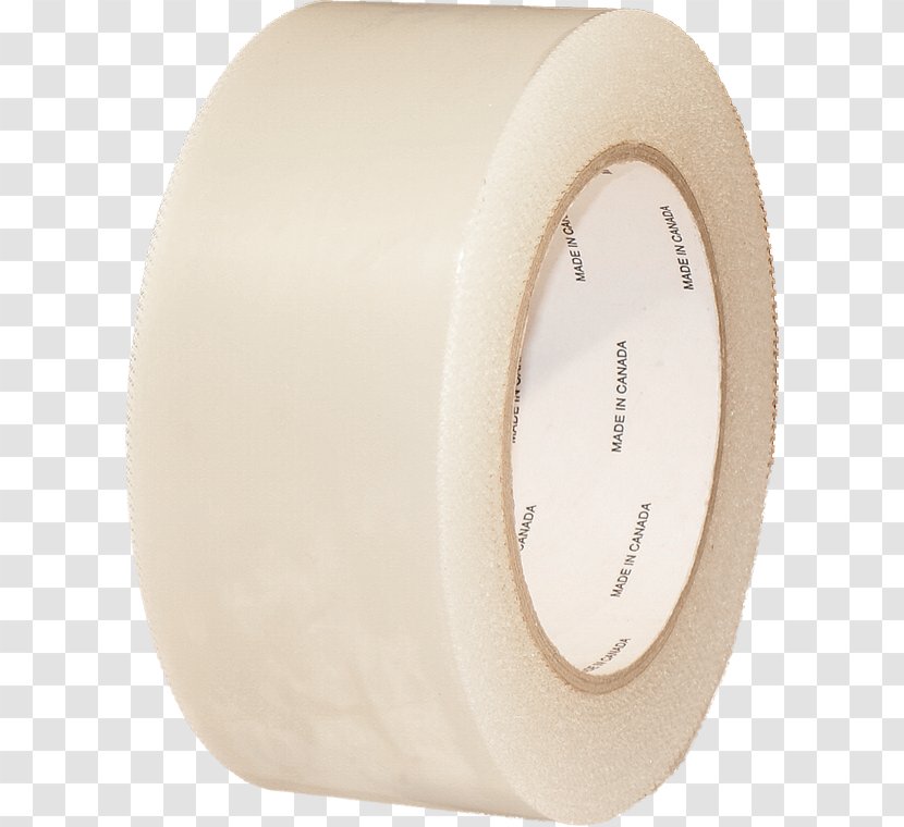 Box-sealing Tape Beige - Clear Adhesive Transparent PNG
