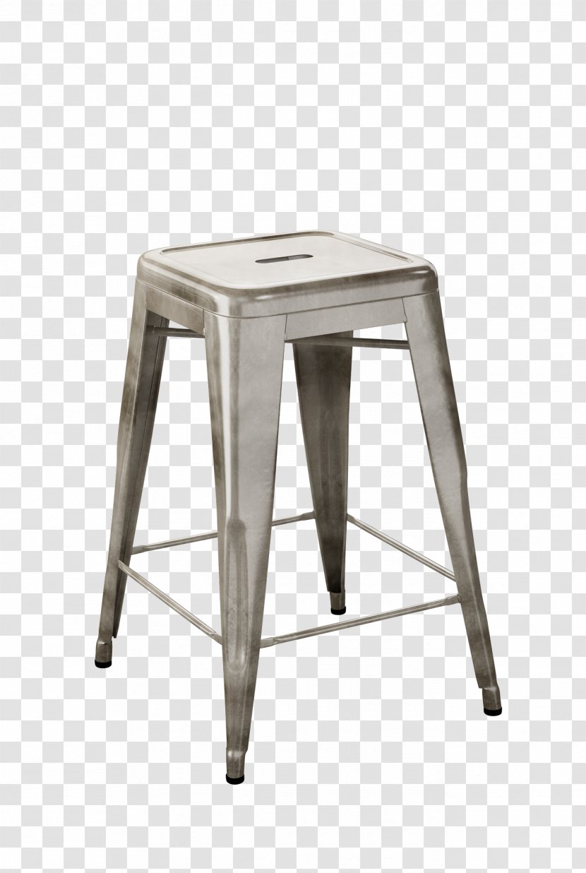Tolix Bar Stool Steel Chair - Lacquerware Transparent PNG