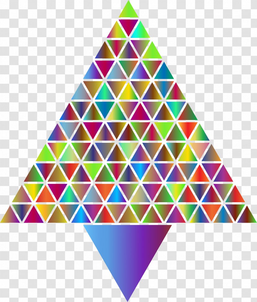 Triangle Shape Pattern - Geometry Transparent PNG