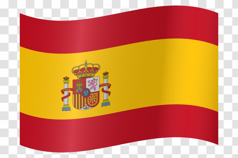 Flag Of Spain Clip Art Image - Ring Binder Transparent PNG