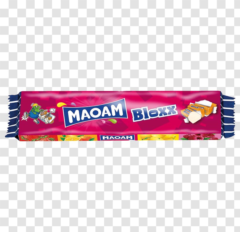 Maoam Gummi Candy Haribo Taffy - Food Transparent PNG