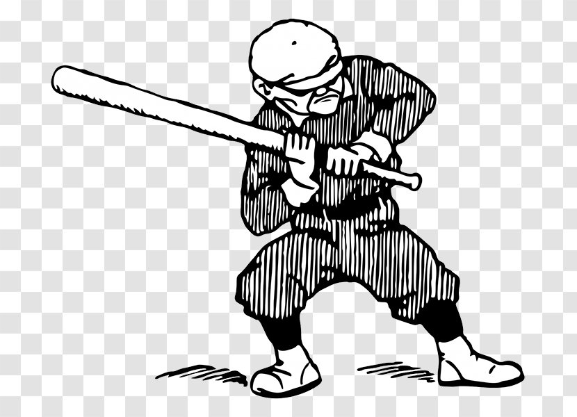 Baseball Vintage Base Ball Clip Art - Black - Old Cliparts Transparent PNG