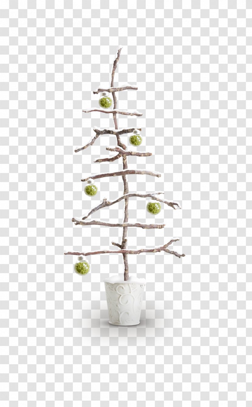 Twig Christmas Branch - Ball Brown Twigs Frame Transparent PNG