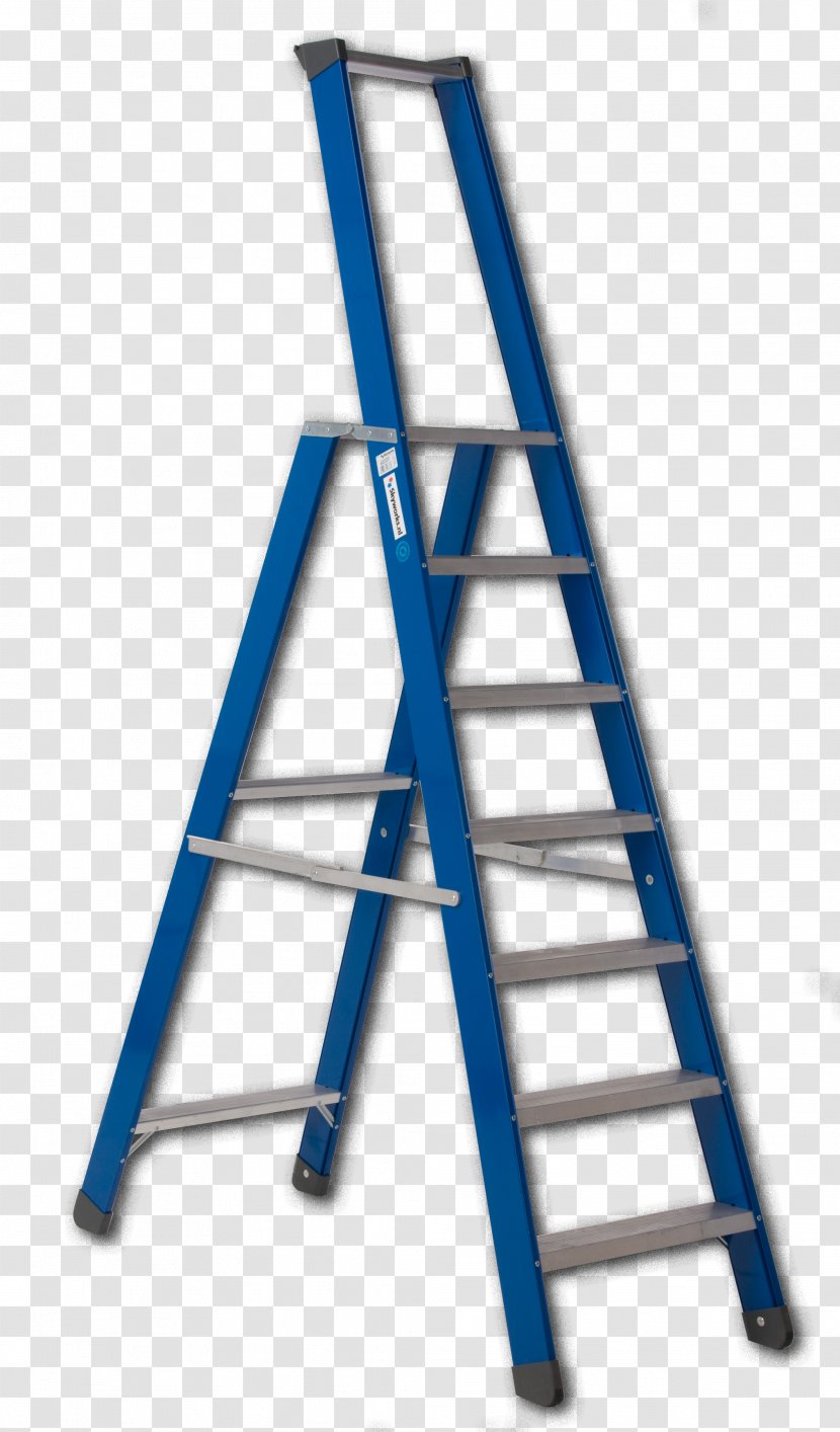 Ladder Stairs Bordes Keukentrap Wood - Sky Road Transparent PNG