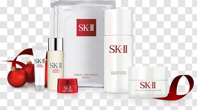 SK-II Facial Treatment Clear Lotion Cellumination Aura Essence R.N.A. POWER Radical New Age Cream - Skii - Sk II Transparent PNG
