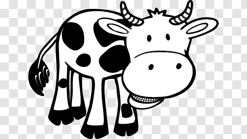 Calf Clip Art Holstein Friesian Cattle Vector Graphics Free Content - Wildlife - En Bergenbelsen Transparent PNG