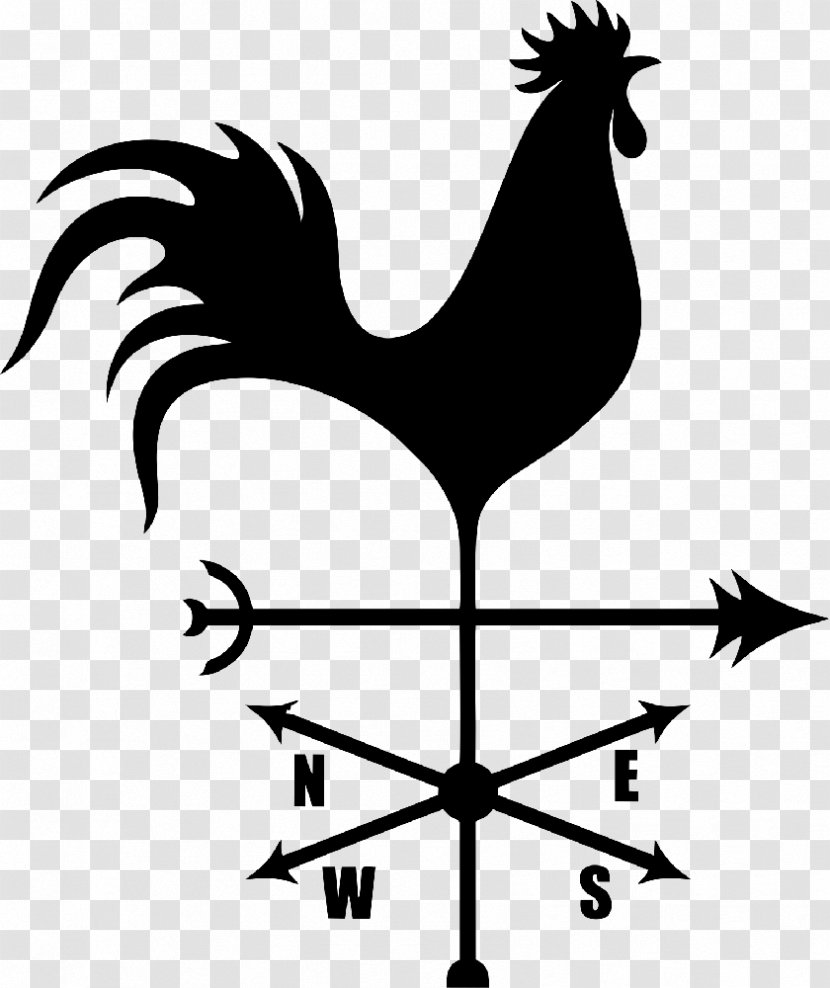 Weather Vane Royalty-free Clip Art - Bird - Rooster Transparent PNG