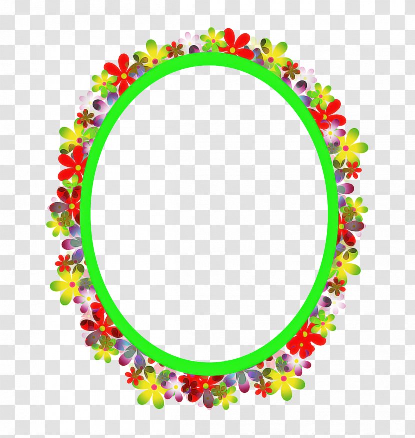 Body Jewellery Circle - Oval Transparent PNG