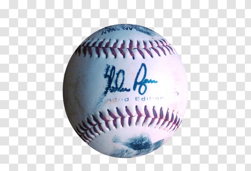 Baseball MLB New York Mets Chicago Cubs Autograph - Pallone Transparent PNG
