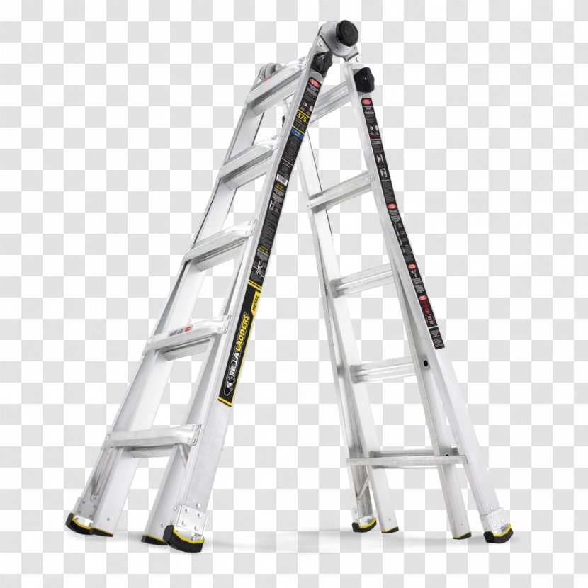 Gorilla Ladders GLA-MPX 22 Little Giant LT-22 Interline Brands - Ladder Transparent PNG