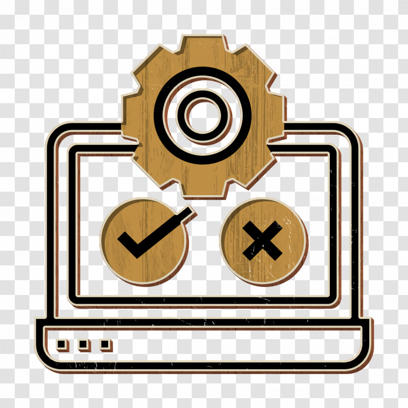Testing Icon Agile Methodology Icon Criteria Icon Transparent PNG