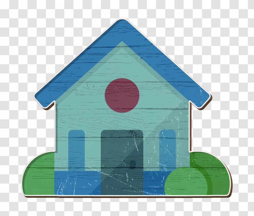 Home Icon Architecture And City Social Media - Toy Block - Building Transparent PNG