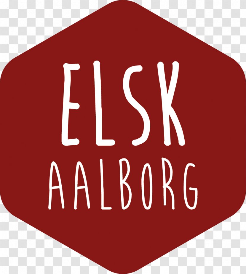 Logo Elsk Danmark Holstebro Love Aalborg International - Thy Transparent PNG