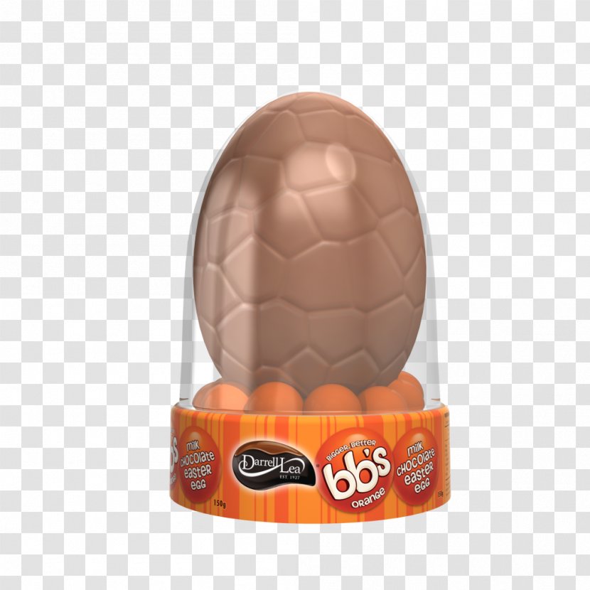 Liquorice Easter Egg Mint Chocolate Darrell Lea Confectionary Co. - Orange Transparent PNG