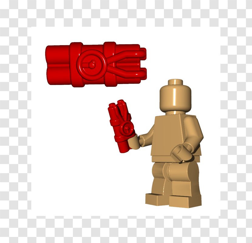 Lego Minifigure Gun Weapon - Heart Transparent PNG