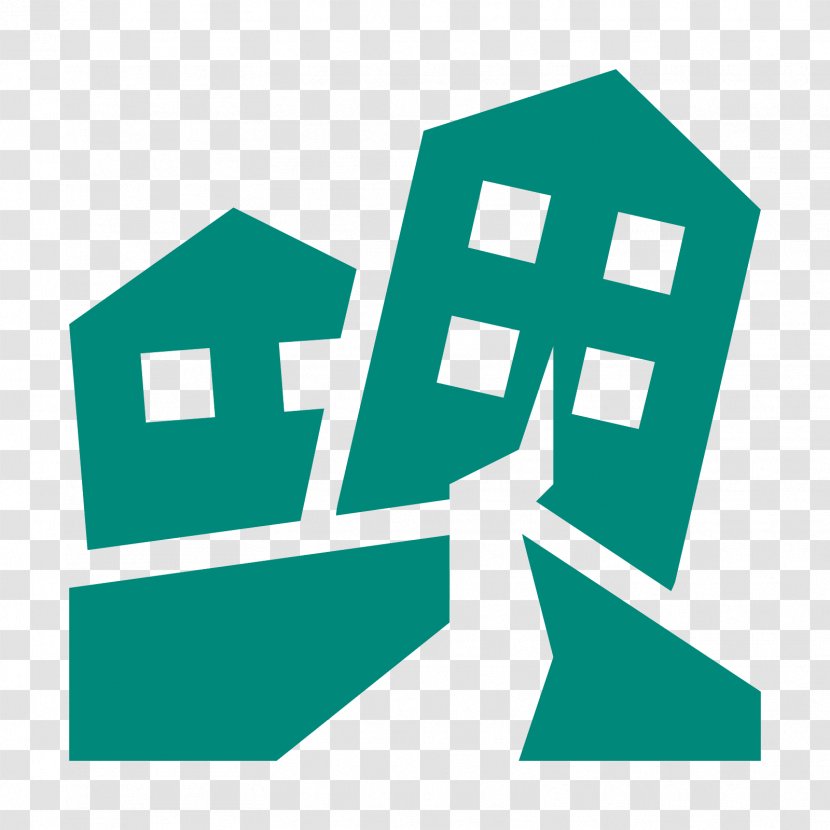 Earthquake Clip Art - Logo - Post Residual Transparent PNG