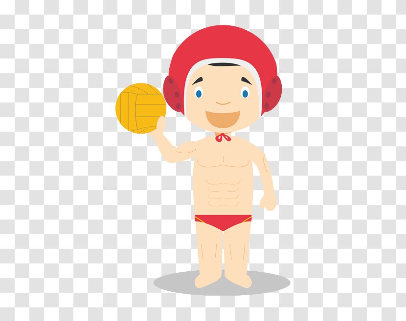 Vector Graphics Stock Illustration Water Polo Image - Watercolor - Play Ball Transparent PNG