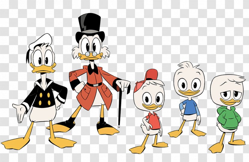 Scrooge McDuck Donald Duck Huey, Dewey And Louie DuckTales Clan - Disney Television Animation Transparent PNG