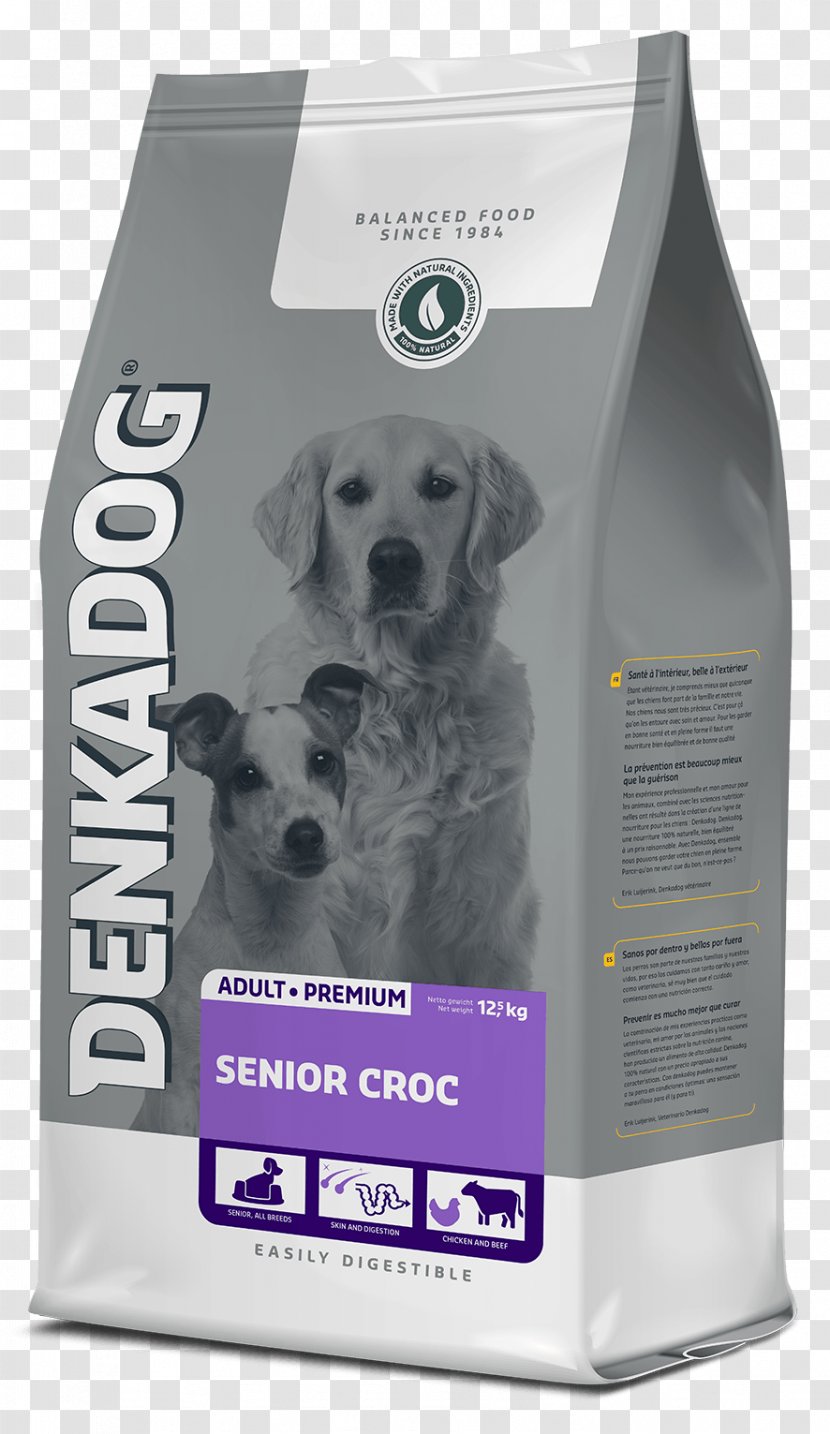 12.5 Kg Denkadog Pup Junior Croc Pour Chiot Excellent Chien Denkacat Hypo Sensitive 2,5 Senior - Dog Breed Transparent PNG