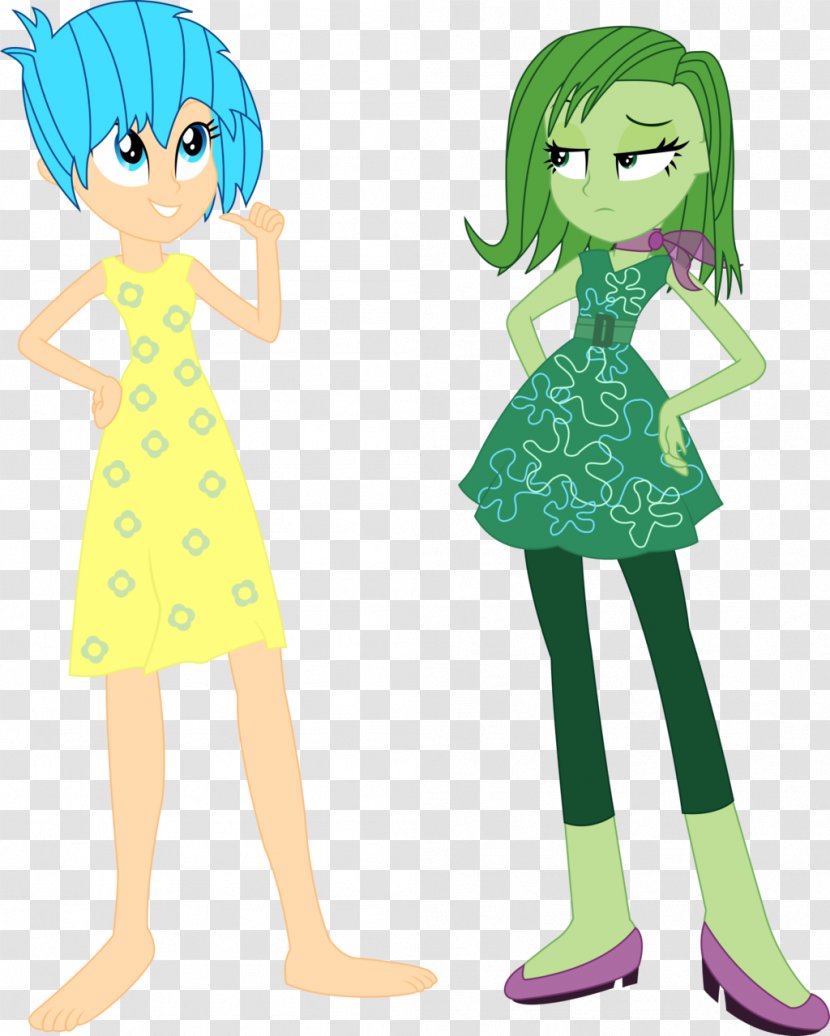 My Little Pony: Equestria Girls Film DeviantArt Illustration - Inside Out - Disgust Transparent PNG