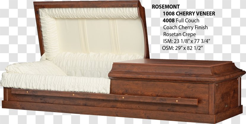 Griffith Funeral Home, Inc. Coffin Cremation - Studio Couch Transparent PNG