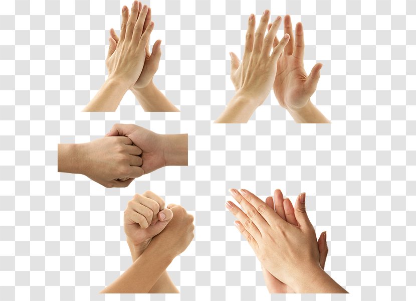 Thumb Clapping Hand Applause Gesture Transparent PNG