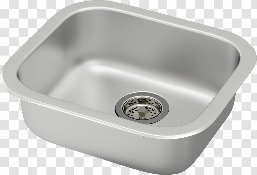 Sink Tap Kitchen Plumbing Fixture Kohler Co. - Stainless Steel Transparent PNG