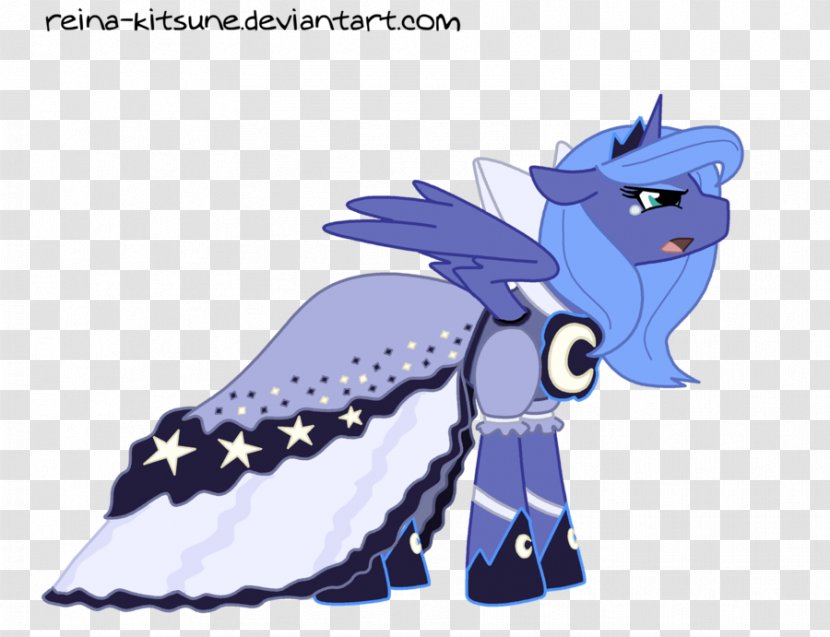 Pony Princess Luna Celestia Dress Gown - Frame Transparent PNG