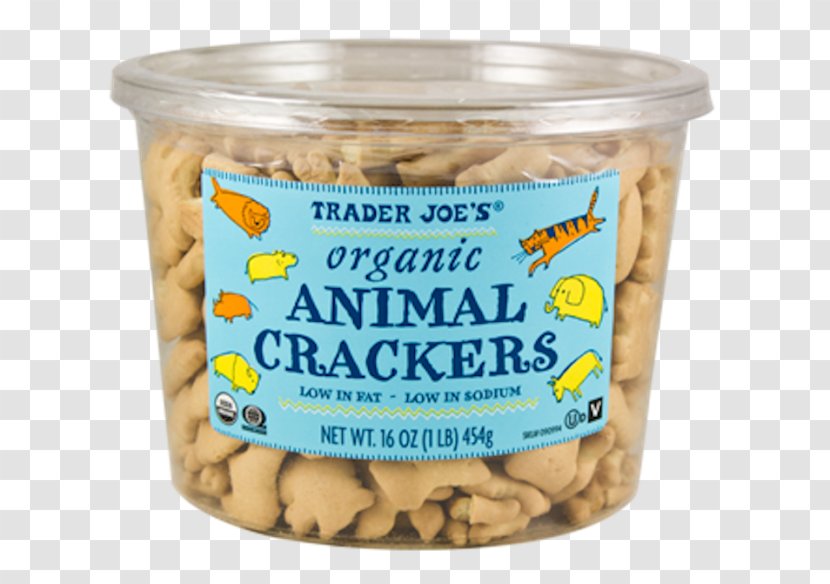 Organic Food Vegetarian Cuisine Animal Cracker Trader Joe's - Nut - Peanut Transparent PNG