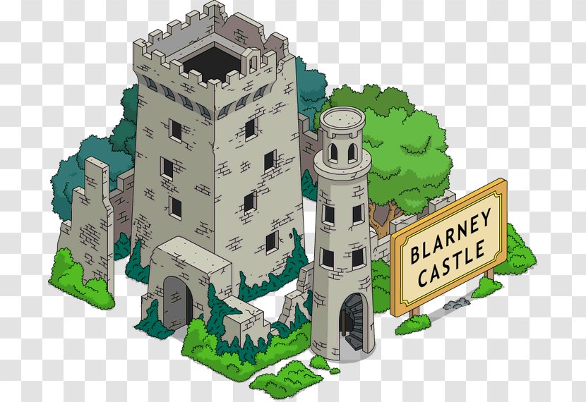 Blarney Castle The Simpsons: Tapped Out Stone Simpsons Game Moe Szyslak - Saint Patrick's Day Transparent PNG