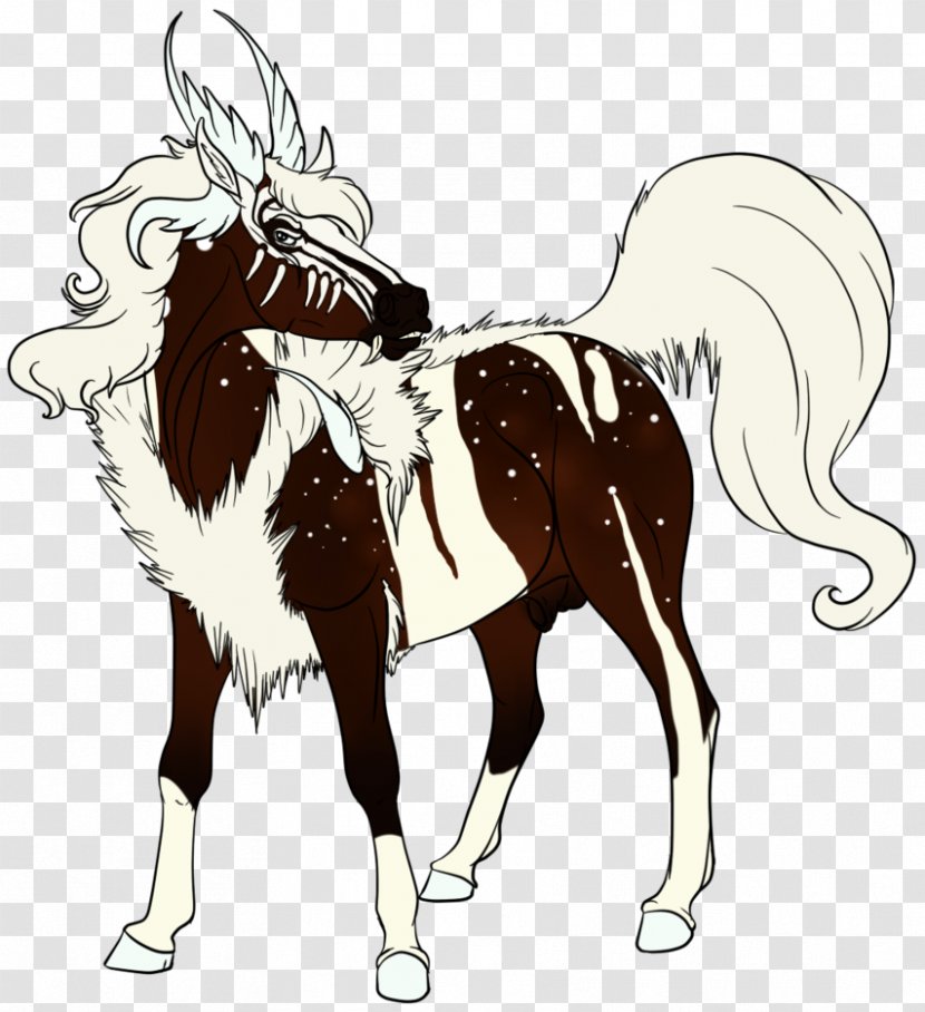 Mustang Foal Stallion Colt Bridle - Pack Animal Transparent PNG