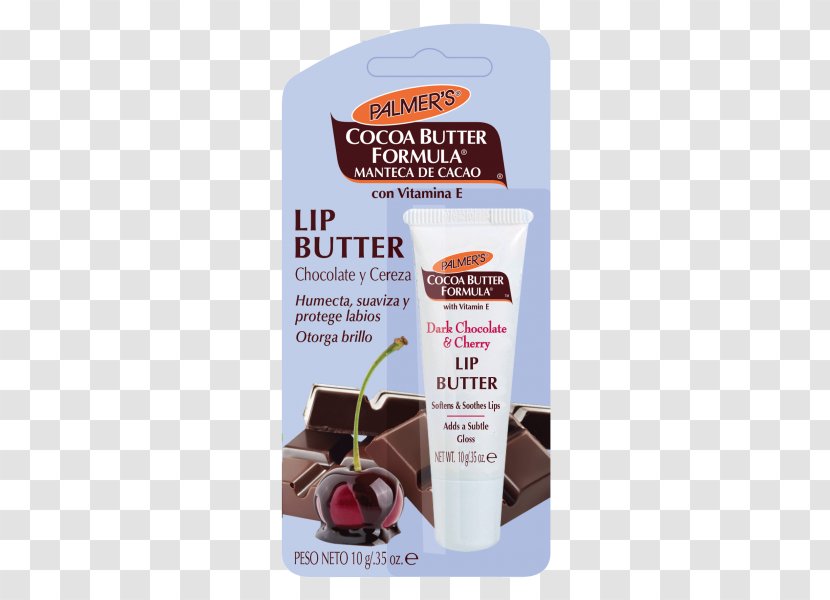 Lip Balm Cocoa Butter Mars - Cherry Transparent PNG