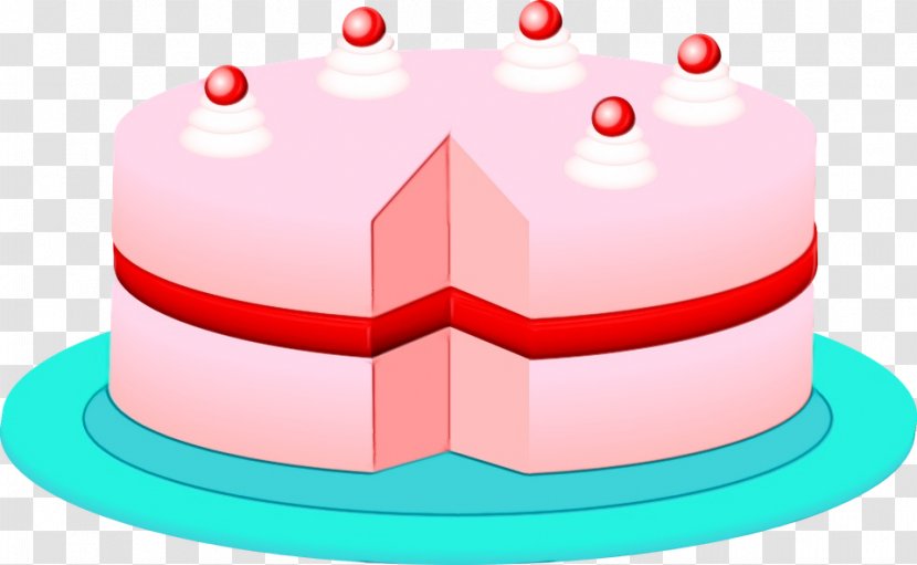 Pink Birthday Cake - Pasteles - Baking Kuchen Transparent PNG