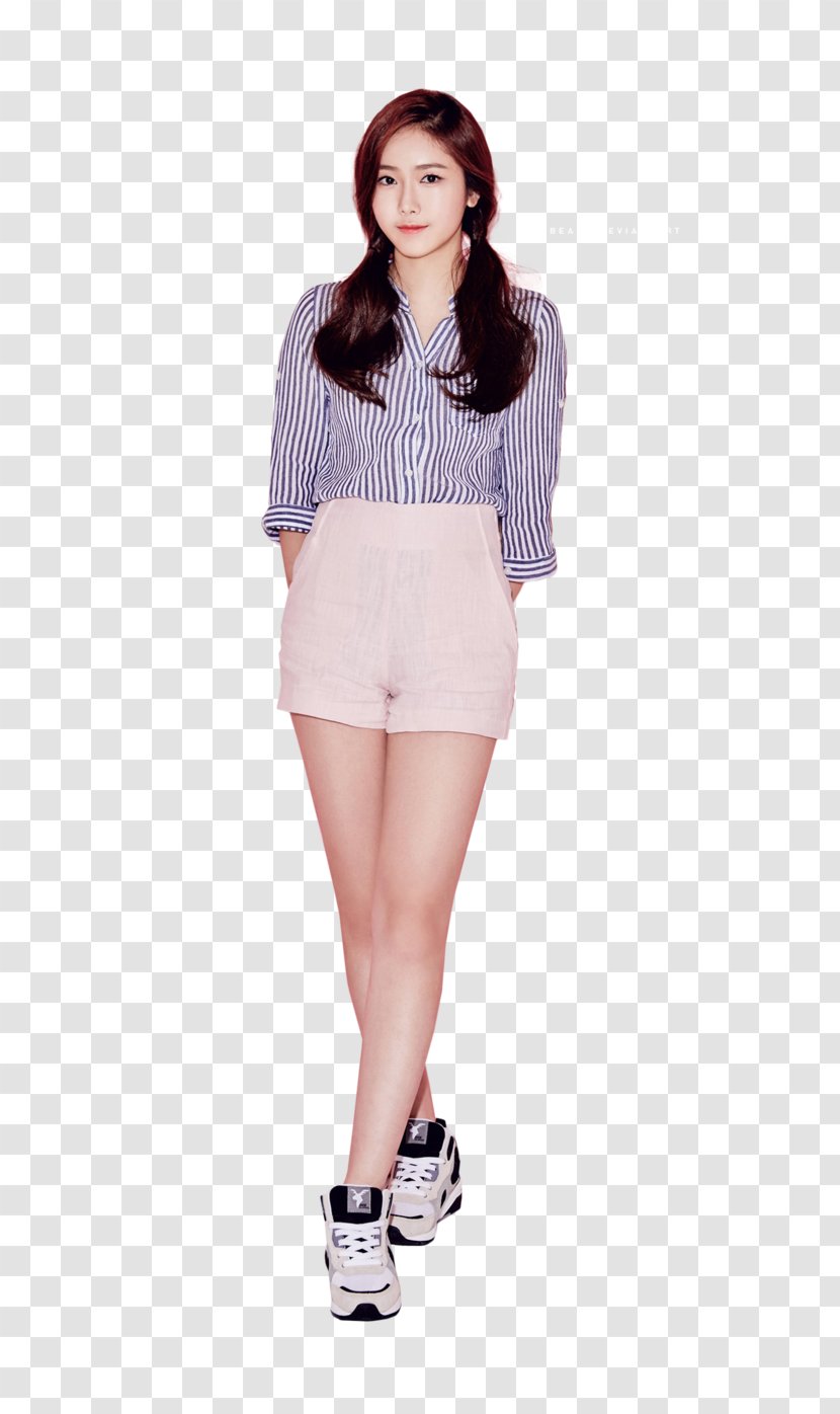 SinB GFriend Desktop Wallpaper - Frame - Watercolor Transparent PNG